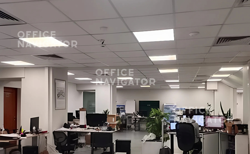 Аренда офиса 822 м², 1 этаж, в бизнес-центре Графский пер., 12А, стр. 1
