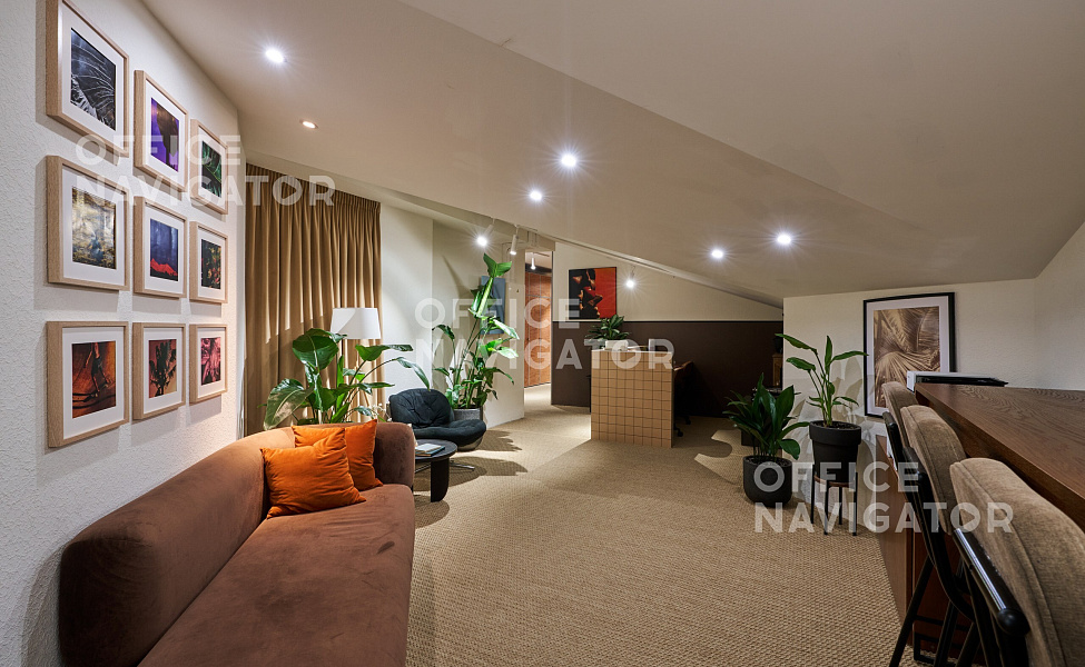 Аренда офиса 346 м², 7 этаж, в бизнес-центре Лесная ул., 43
