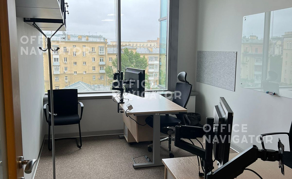 Аренда офиса 280 м², 8 этаж, в бизнес-центре Дукат Плэйс III
