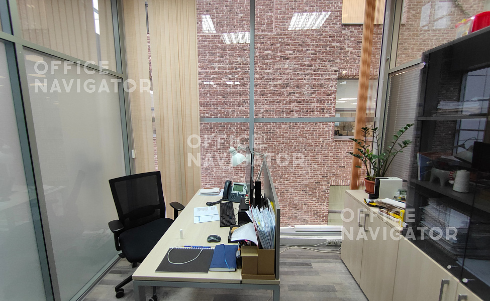 Аренда офиса 483 м², 3 этаж, в бизнес-центре Дербеневская Плаза
