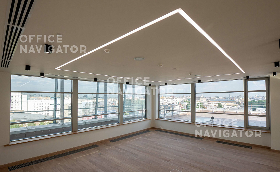 Аренда офиса 9930 м², 6-8 этаж, в бизнес-центре Эрмитаж Плаза, Корпус А
