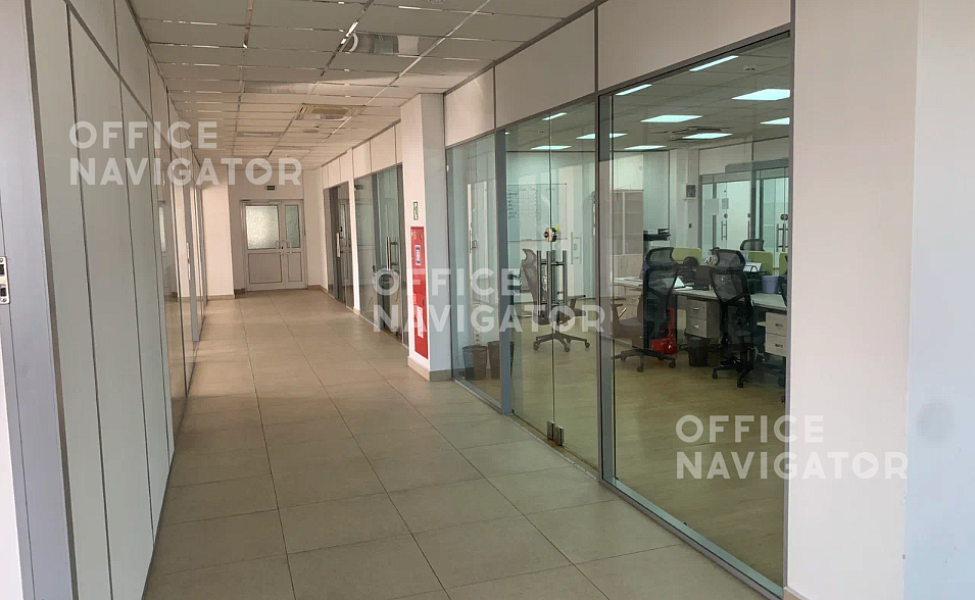 Аренда офиса 477 м², 3 этаж, в бизнес-центре Гринвуд
