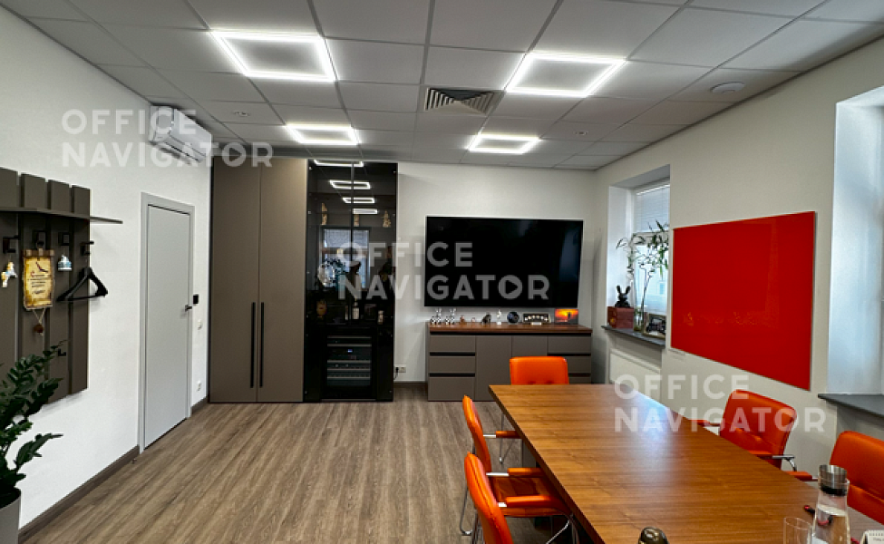 Аренда офиса 835 м², 5 этаж, в бизнес-центре Чапаевский
