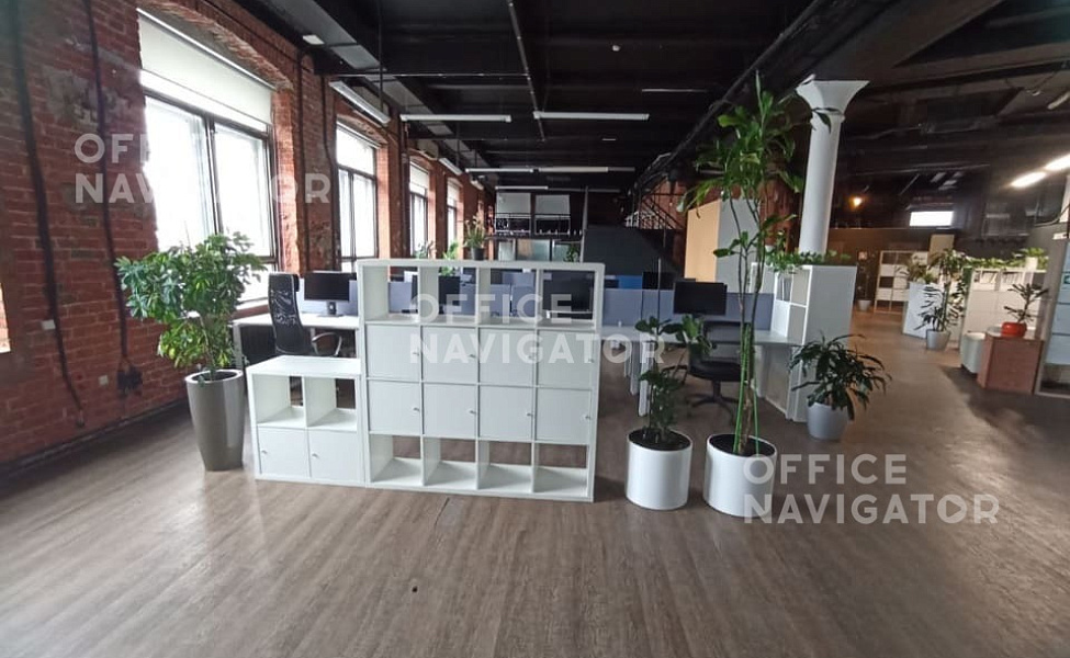 Аренда офиса 664 м², 4 этаж, в бизнес-центре Красный Октябрь
