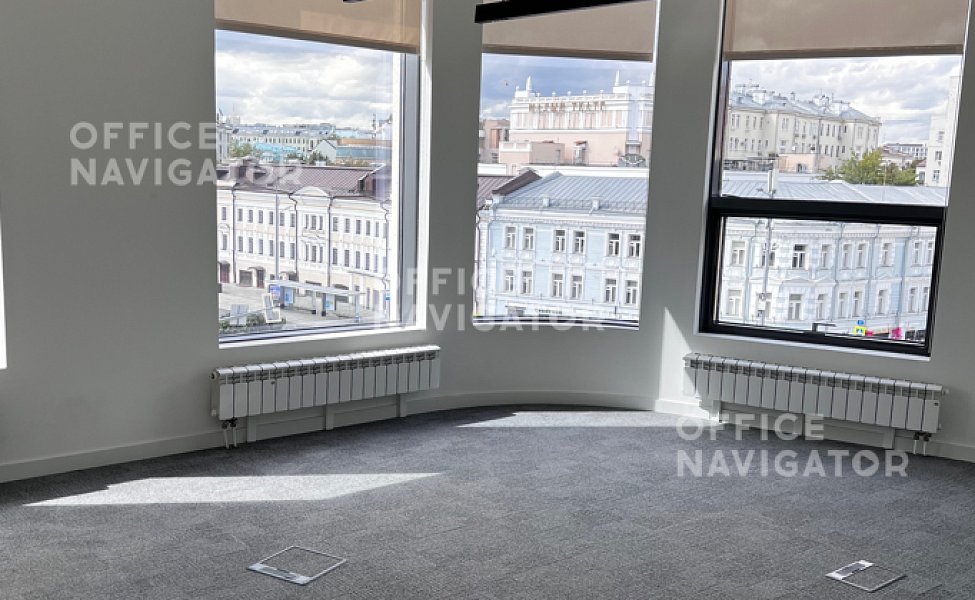 Аренда офиса 1771 м², 4 этаж, в бизнес-центре Wall Street
