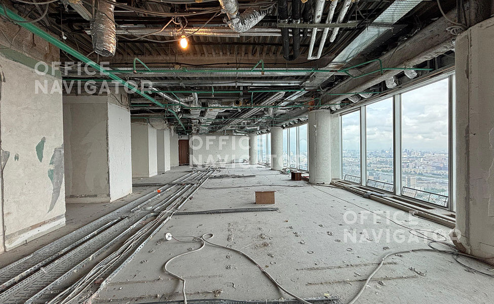 Аренда офиса 556 м², 46 этаж, в бизнес-центре Башня на Набережной Здание С
