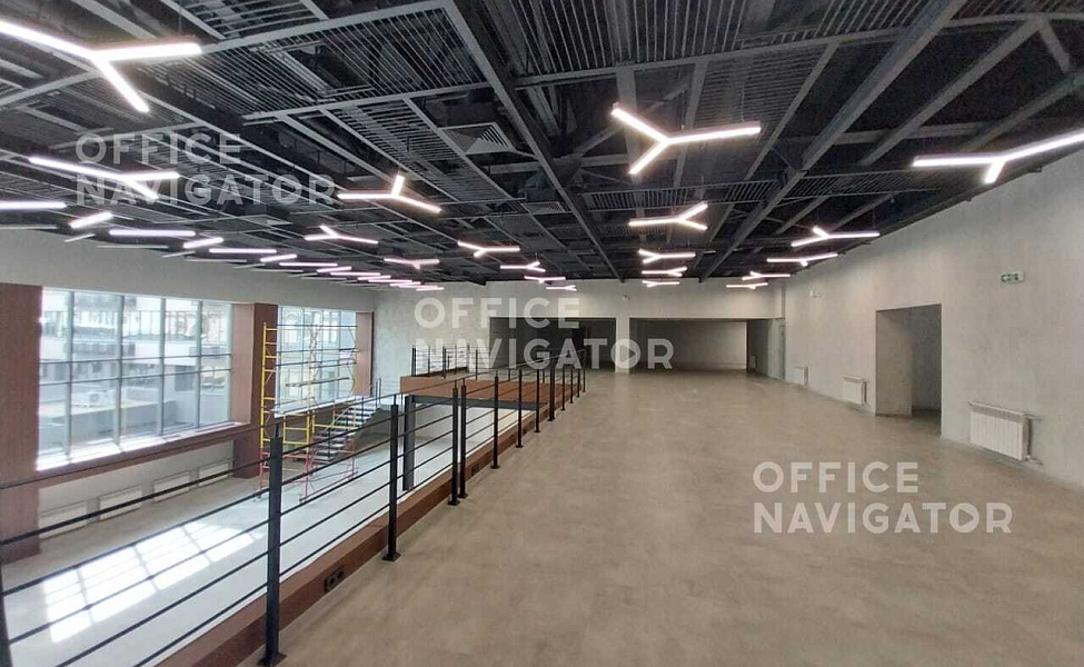 Аренда офиса 2044 м², 2-3 этаж, в бизнес-центре РТС Автозаводская
