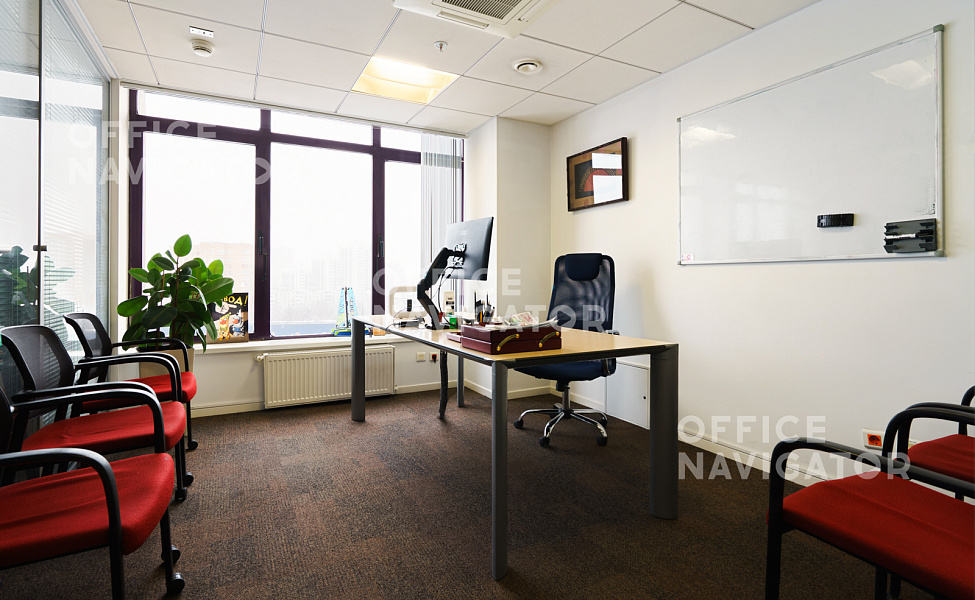 Аренда офиса 350 м², 11 этаж, в бизнес-центре Меридиан
