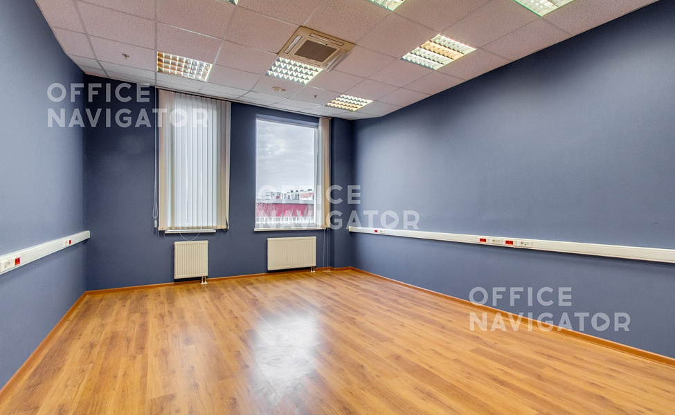 Аренда офиса 598 м², 4А этаж, в бизнес-центре 9 Акров
