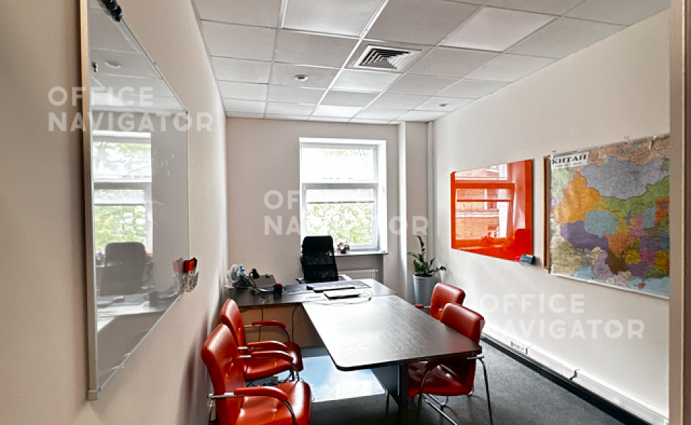 Аренда офиса 835 м², 5 этаж, в бизнес-центре Чапаевский
