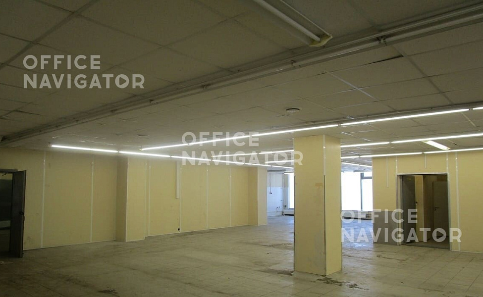 Субаренда офиса 537 м², 1 этаж, в бизнес-центре 
