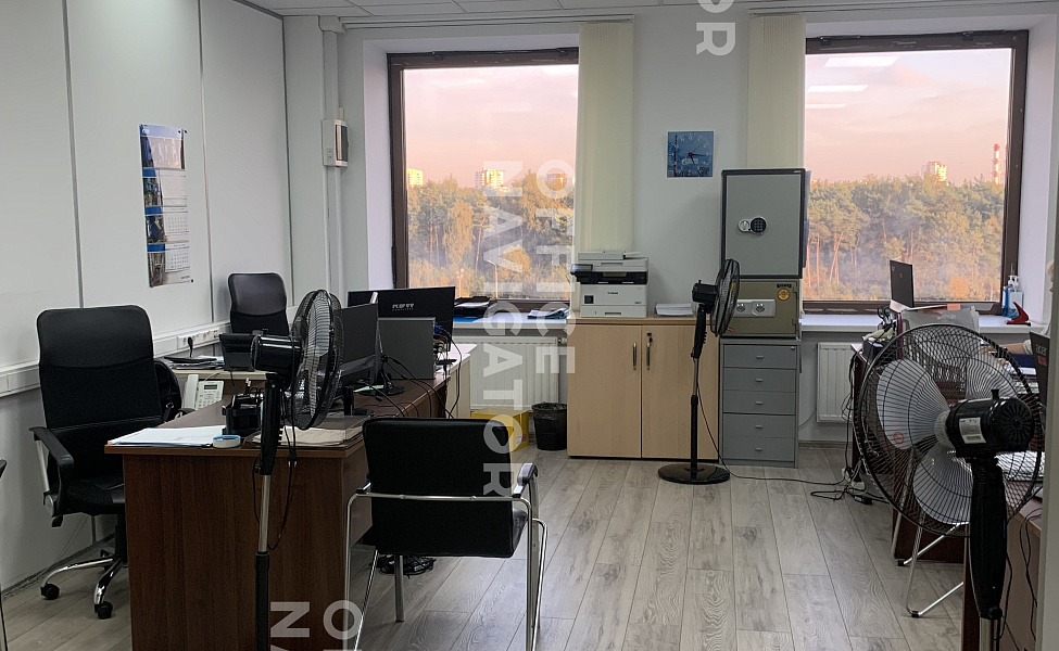 Аренда офиса 524.8 м², 5 этаж, в бизнес-центре Гринвуд
