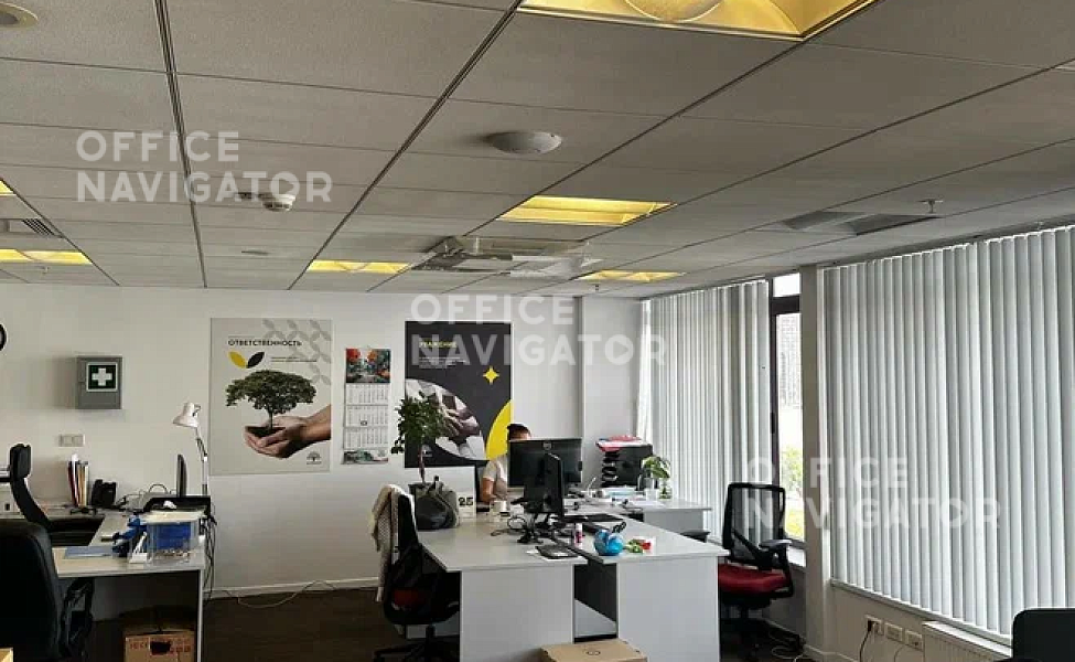 Аренда офиса 249 м², 11 этаж, в бизнес-центре Меридиан
