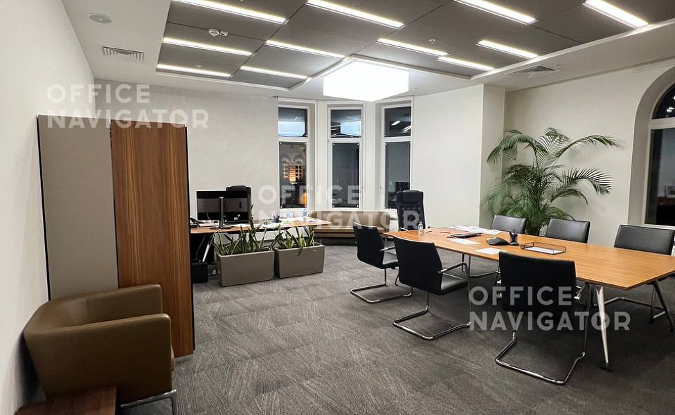 Аренда офиса 1190 м², 5 этаж, в бизнес-центре Мидланд Плаза

