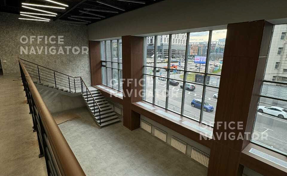 Аренда офиса 2044 м², 2-3 этаж, в бизнес-центре РТС Автозаводская
