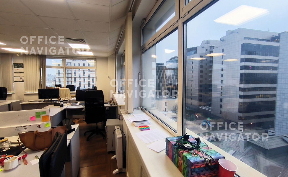 Аренда офиса 252 м², 8 этаж, в бизнес-центре Лесная
