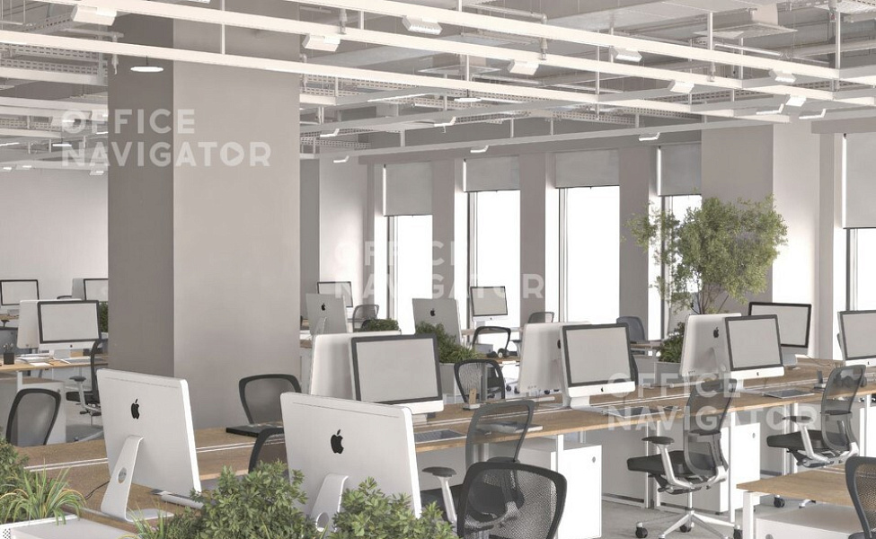 Аренда офиса 1080 м², 6 этаж, в бизнес-центре ЗИЛ Технопарк, комплекс Б
