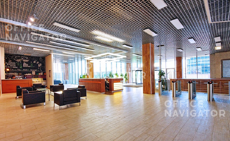 Аренда офиса 1140 м², 8 этаж, в бизнес-центре Premium West
