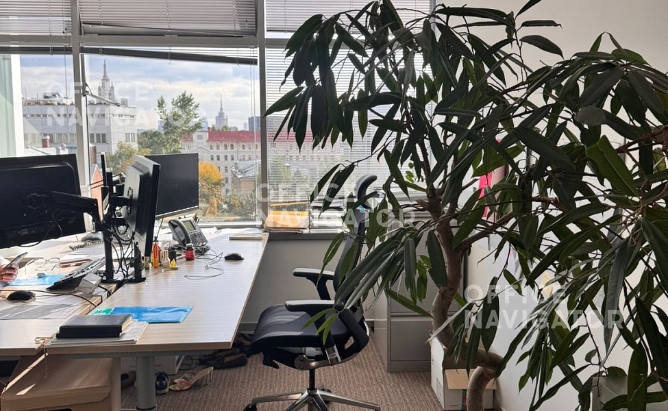 Аренда офиса 193 м², 6 этаж, в бизнес-центре Дукат Плэйс III
