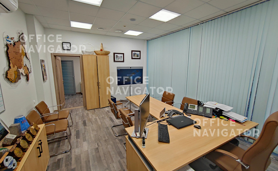 Аренда офиса 483 м², 3 этаж, в бизнес-центре Дербеневская Плаза
