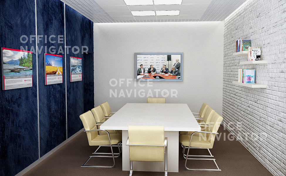 Аренда офиса 970 м², 1-3 этаж, в бизнес-центре Покровка ул., 27, стр. 6
