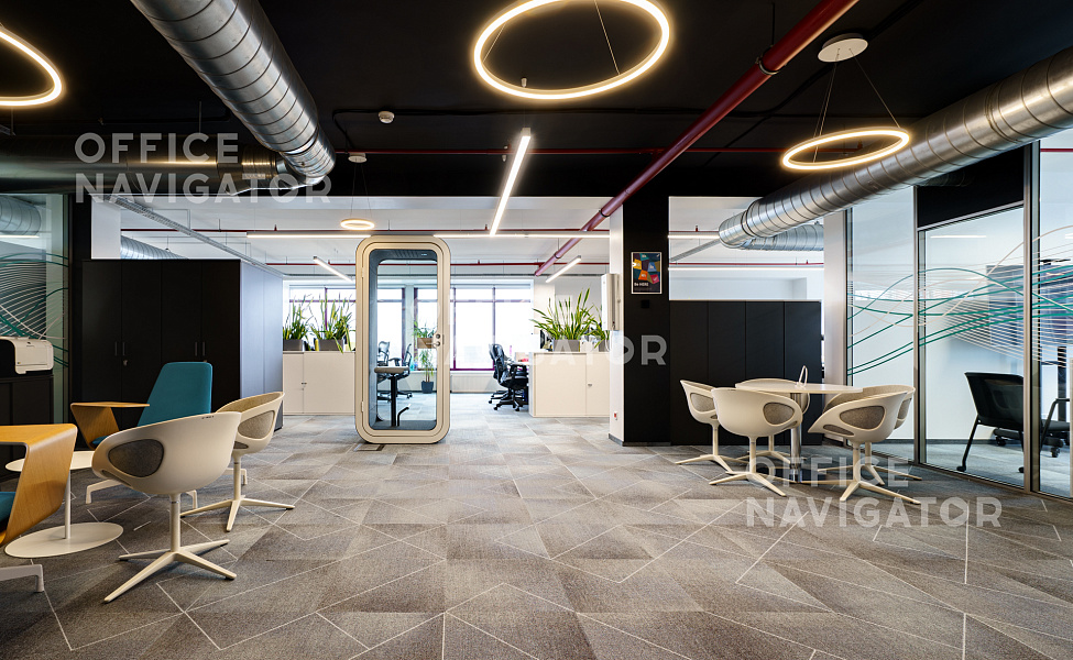 Аренда офиса 343 м², 13 этаж, в бизнес-центре 

