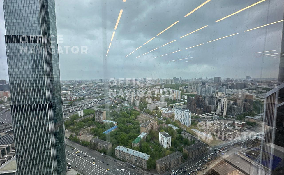 Аренда офиса 1150 м², 43 этаж, в бизнес-центре Башня Федерация Восток
