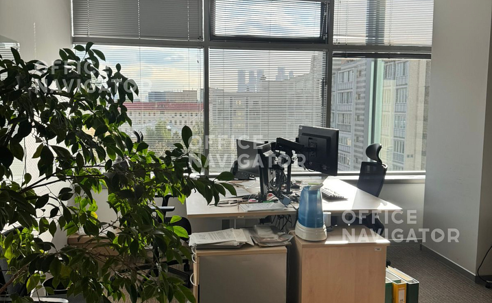 Аренда офиса 193 м², 6 этаж, в бизнес-центре Дукат Плэйс III
