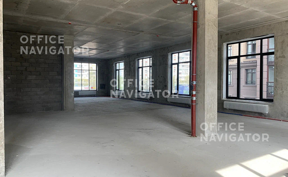 Аренда офиса 293.48 м², 2 этаж, в бизнес-центре Династия Плаза
