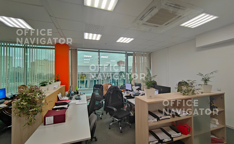 Аренда офиса 1306 м², 5 этаж, в бизнес-центре Дербеневская Плаза
