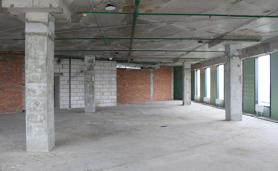 Аренда офиса 390 м², 24 этаж, в бизнес-центре АЭРО Сити
