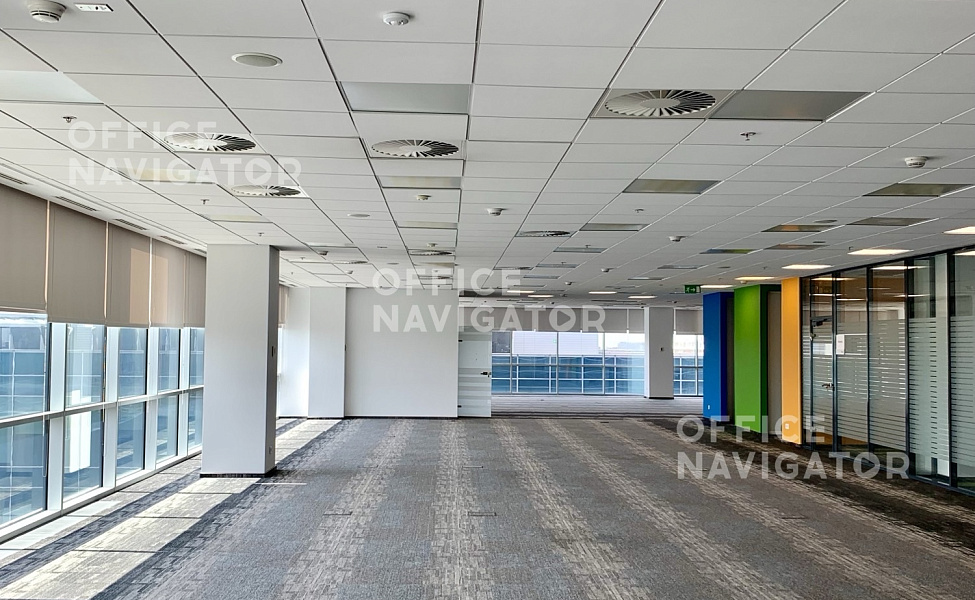 Аренда офиса 1055 м², 10 этаж, в бизнес-центре Метрополис стр. 3
