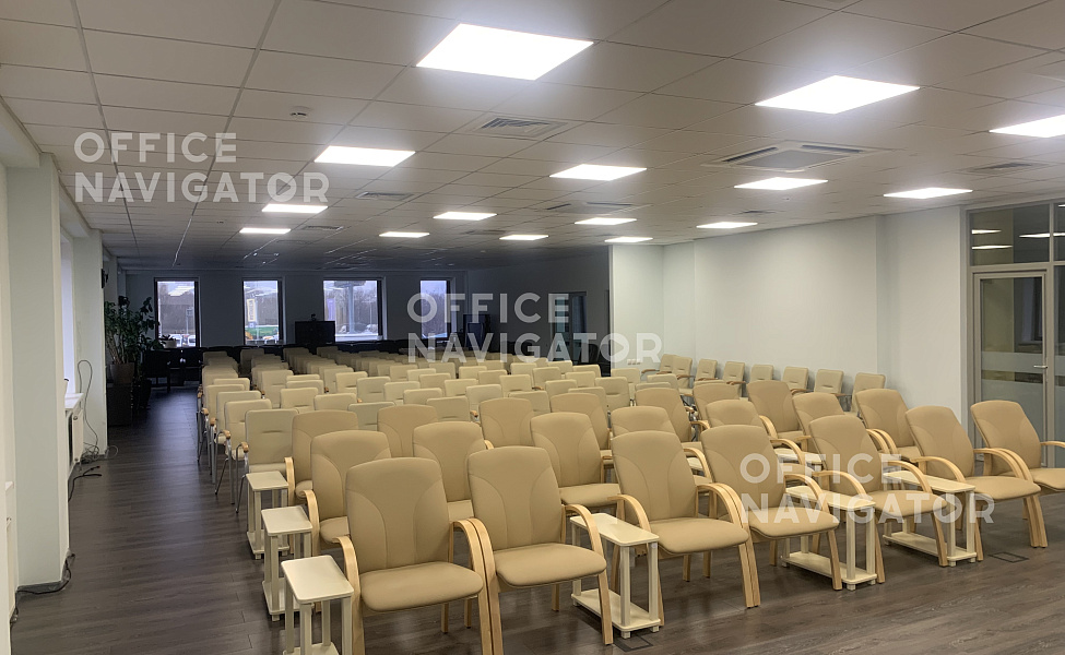 Аренда офиса 524.3 м², 2 этаж, в бизнес-центре Гринвуд
