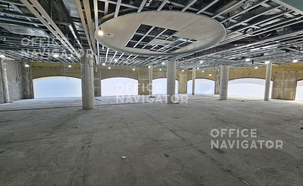 Аренда офиса 1191 м², -1-2 этаж, в бизнес-центре Берлинский Дом
