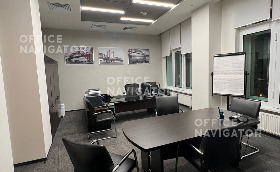 Аренда офиса 2583.6 м², 4 этаж, в бизнес-центре Мидланд Плаза
