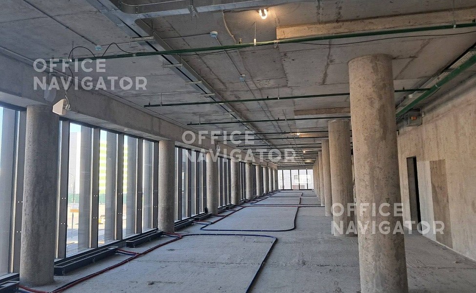 Аренда офиса 9873 м², -1-5 этаж, в бизнес-центре Обсидиан
