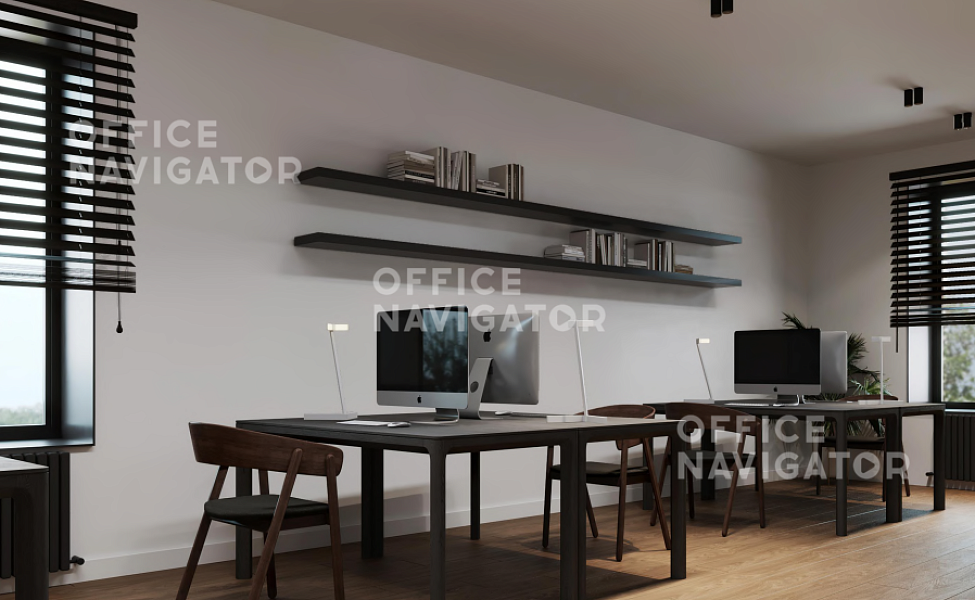 Аренда офиса 402 м², 1-2 этаж, в бизнес-центре Каретный М. пер., 11-13, корп. 10
