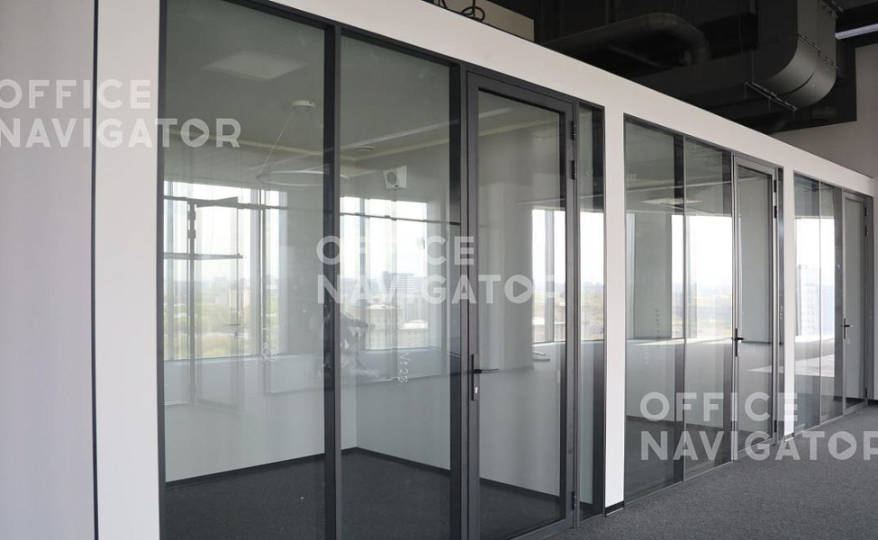 Аренда офиса 1069 м², 17 этаж, в бизнес-центре DM Tower
