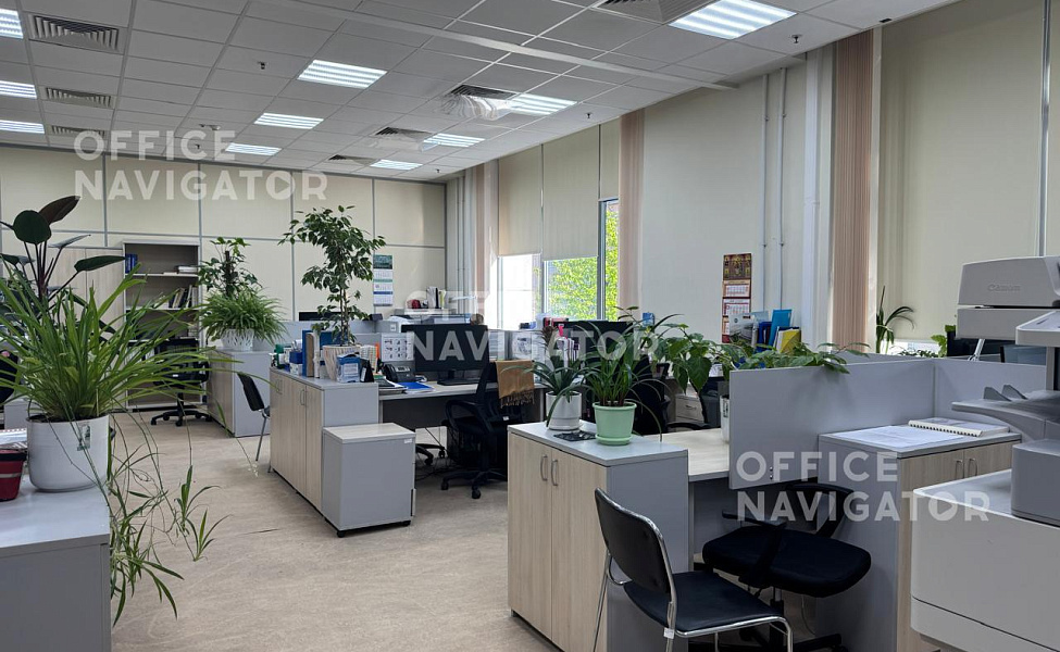 Аренда офиса 1197 м², 3 этаж, в бизнес-центре Звенигородское ш., 18/20

