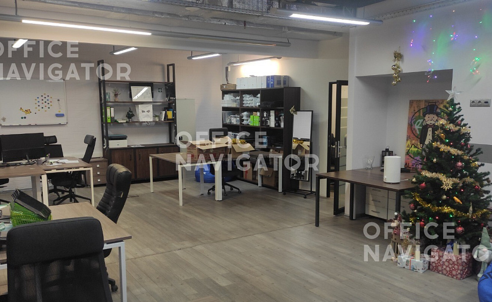 Аренда офиса 536 м², 3 этаж, в бизнес-центре Кутузов Холл
