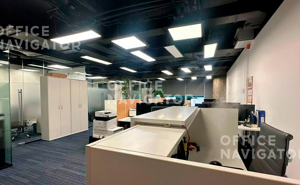 Аренда офиса 122 м², 6 этаж, в бизнес-центре 
