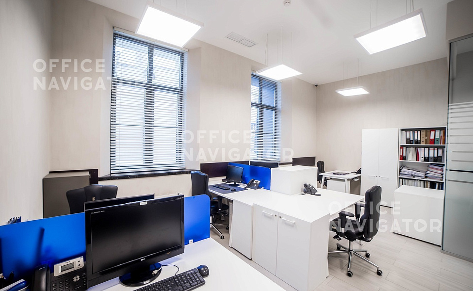 Аренда офиса 624 м², 6 этаж, в бизнес-центре Грузинка 30
