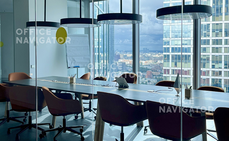 Аренда офиса 1909 м², 48 этаж, в бизнес-центре Башня на Набережной Здание С
