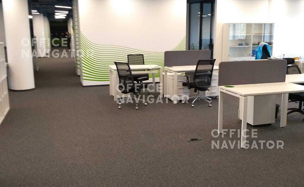 Аренда офиса 1764 м², 5 этаж, в бизнес-центре Капитолий
