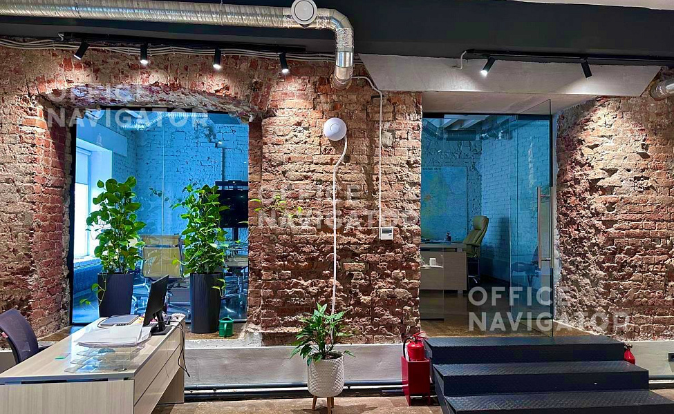 Продажа офиса 271 м², 1 этаж, в бизнес-центре Рябовская Мануфактура (стр. 1-6, 8, 10)
