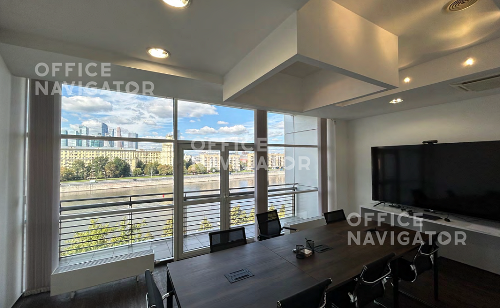 Аренда офиса 735 м², 6 этаж, в бизнес-центре Саввинская 11
