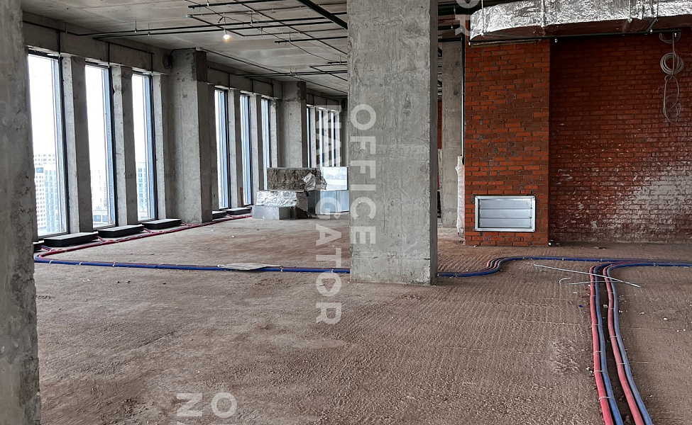 Аренда офиса 826 м², 13 этаж, в бизнес-центре ЗИЛ Технопарк, башня А
