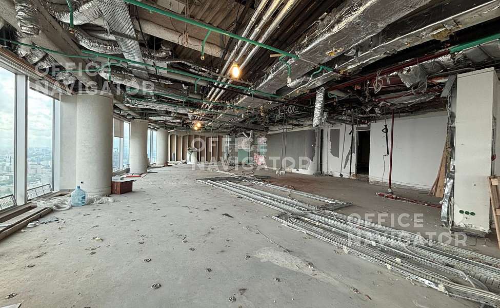 Аренда офиса 556 м², 46 этаж, в бизнес-центре Башня на Набережной Здание С
