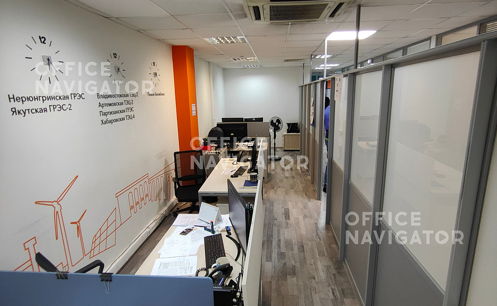 Аренда офиса 483 м², 3 этаж, в бизнес-центре Дербеневская Плаза
