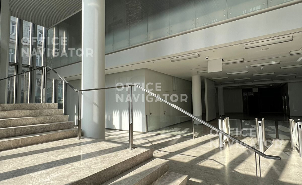 Аренда офиса 6300 м², -1-6 этаж, в бизнес-центре Земледельческий пер., 20А
